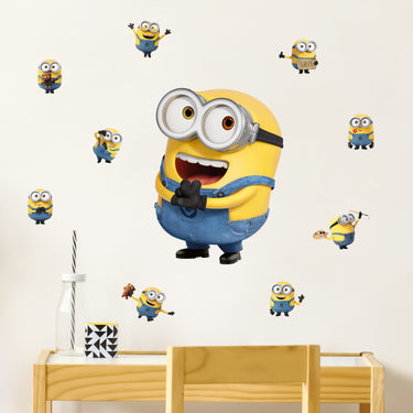 Minions Bob Wall Decal